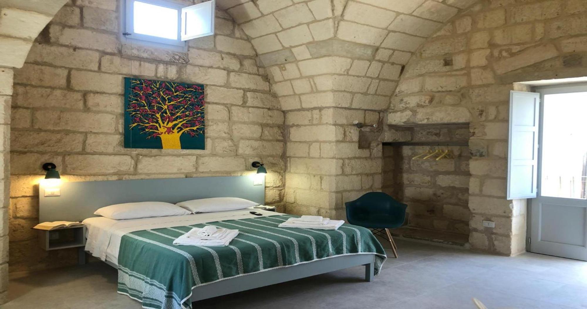 Odegos Monolocali Vico Sant'Antonio Villa Карпиняно Салентино Екстериор снимка