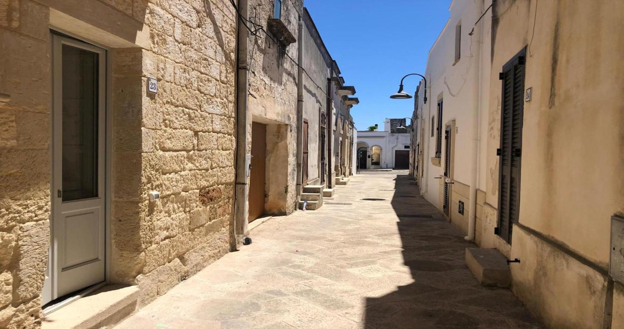 Odegos Monolocali Vico Sant'Antonio Villa Карпиняно Салентино Екстериор снимка
