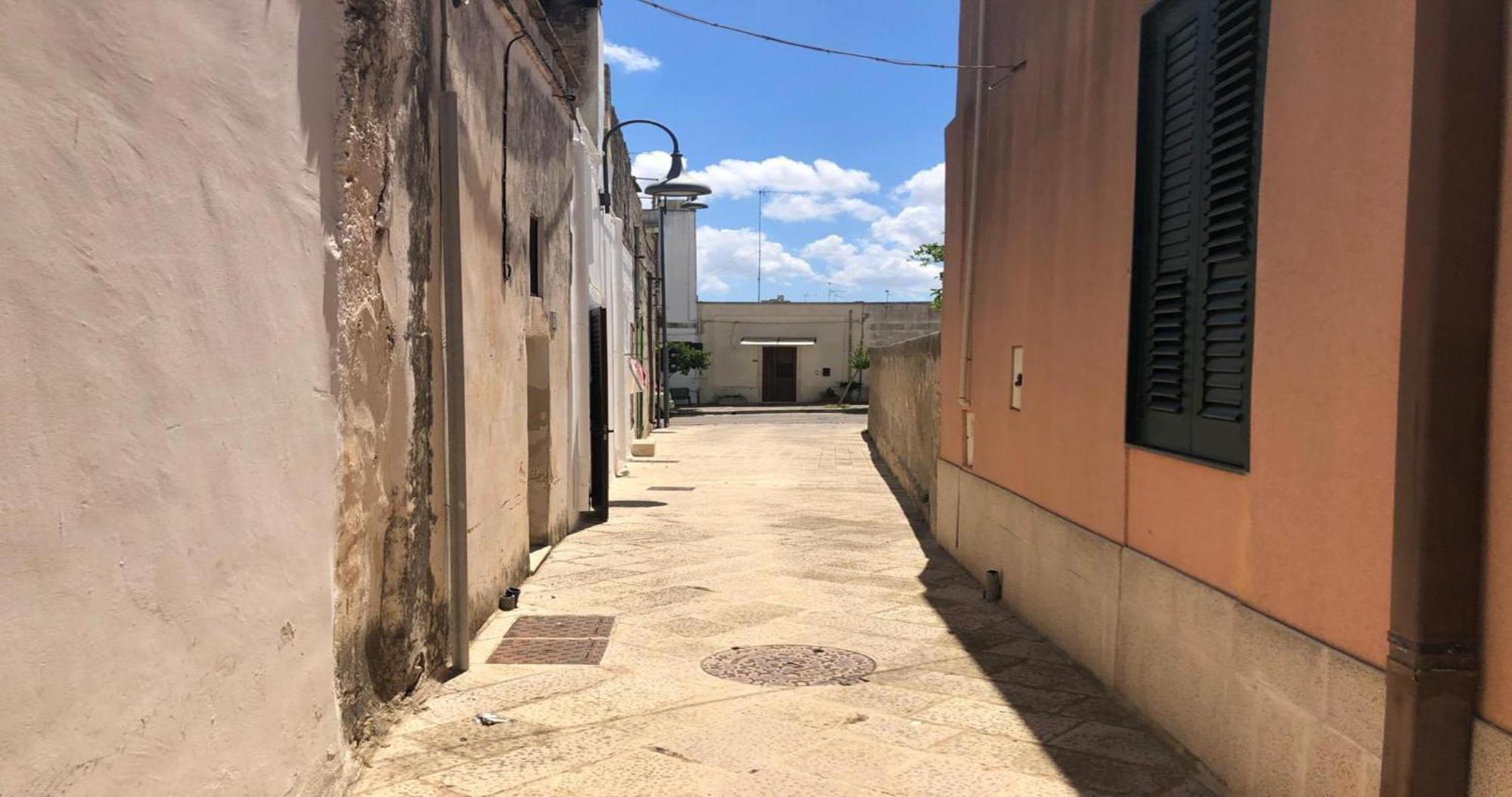 Odegos Monolocali Vico Sant'Antonio Villa Карпиняно Салентино Екстериор снимка