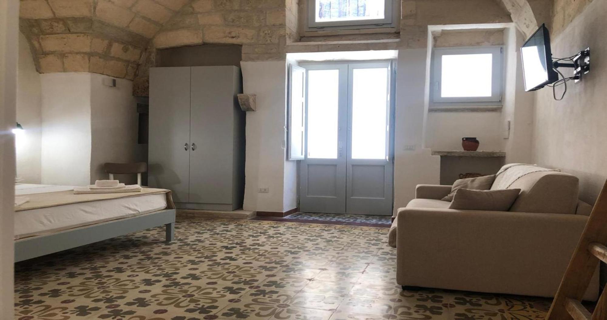 Odegos Monolocali Vico Sant'Antonio Villa Карпиняно Салентино Екстериор снимка