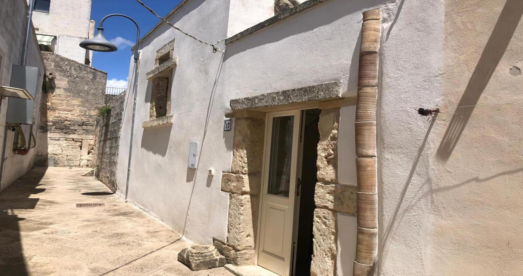 Odegos Monolocali Vico Sant'Antonio Villa Карпиняно Салентино Екстериор снимка