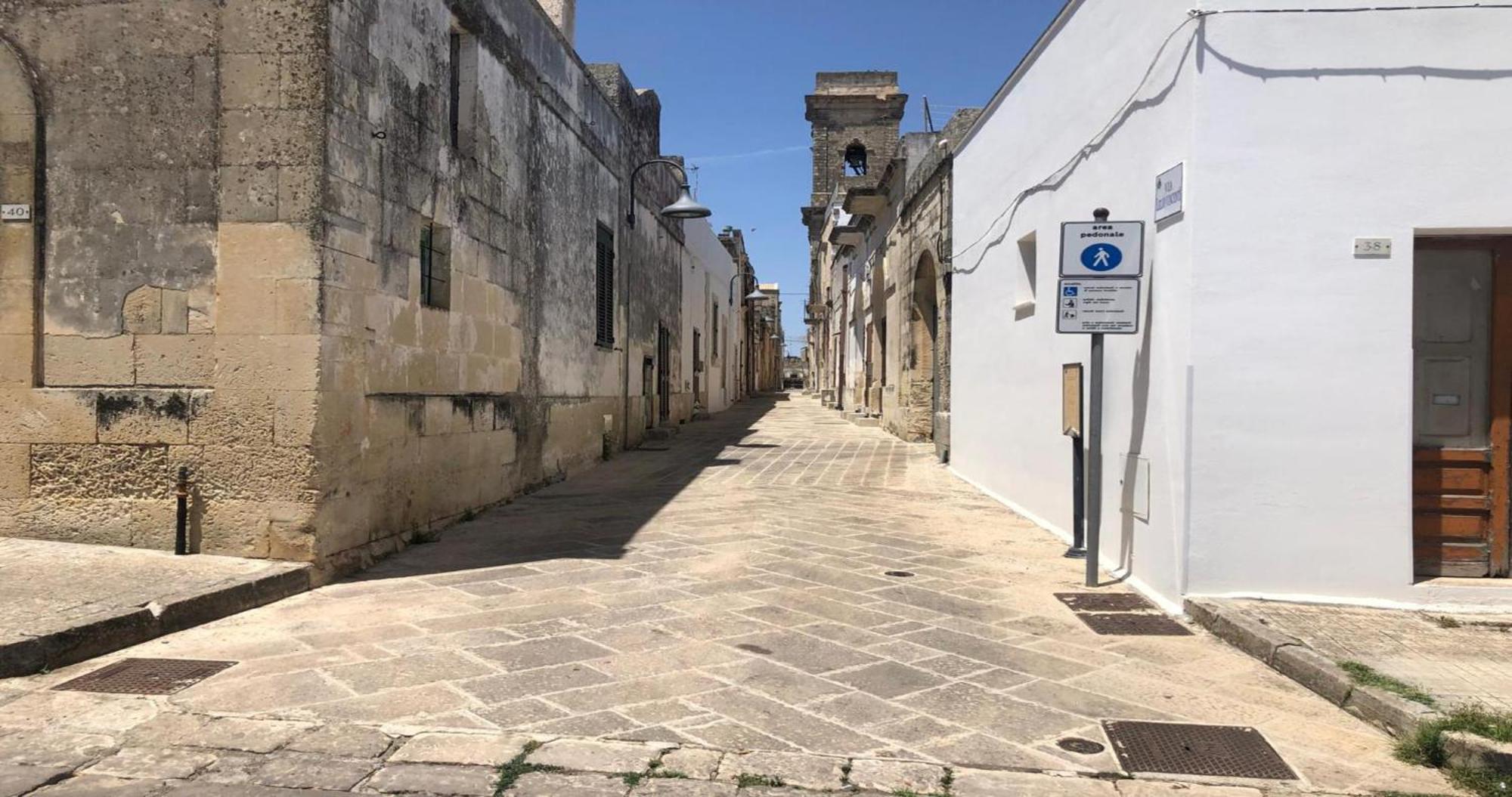Odegos Monolocali Vico Sant'Antonio Villa Карпиняно Салентино Екстериор снимка