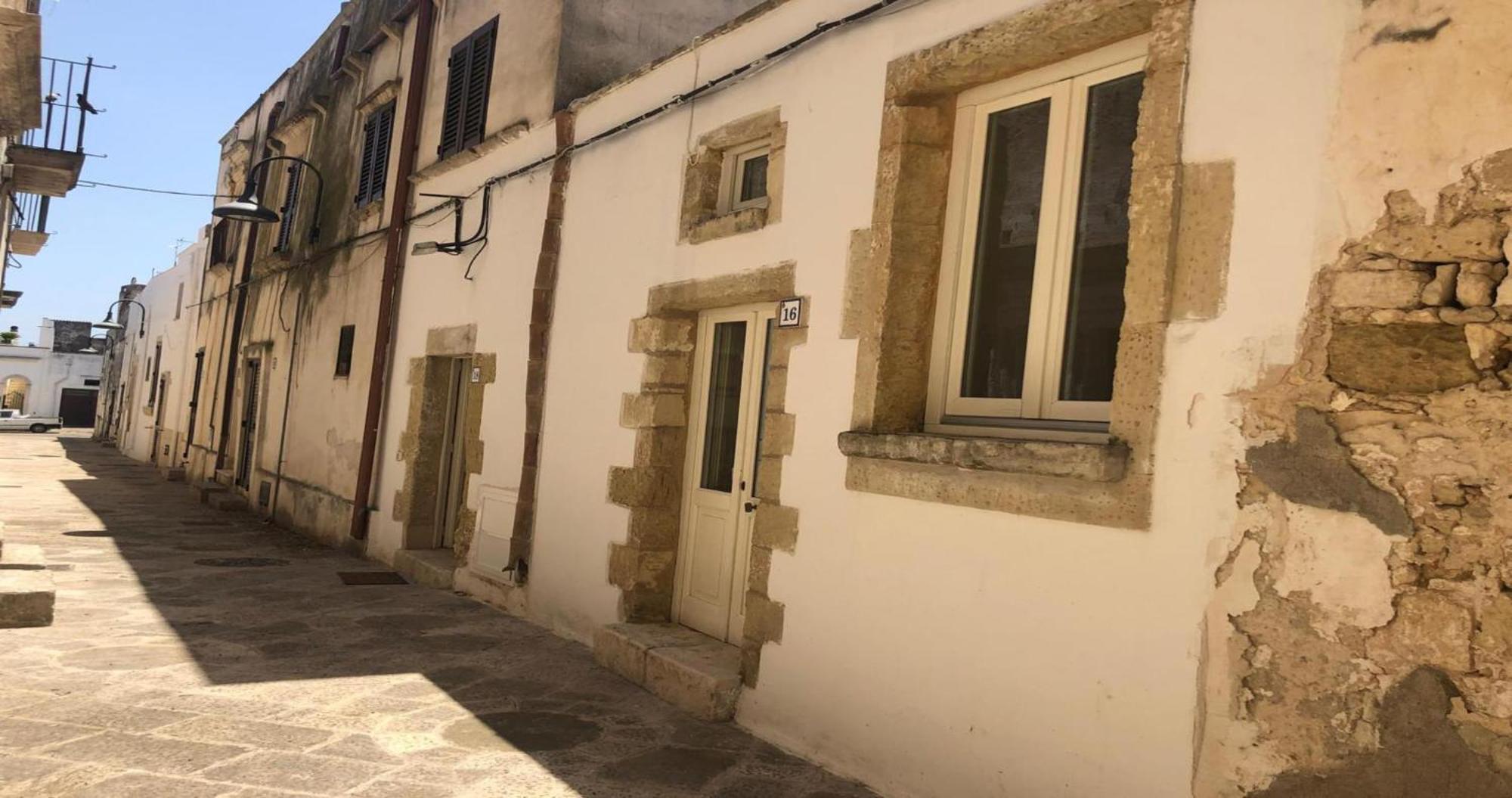 Odegos Monolocali Vico Sant'Antonio Villa Карпиняно Салентино Екстериор снимка