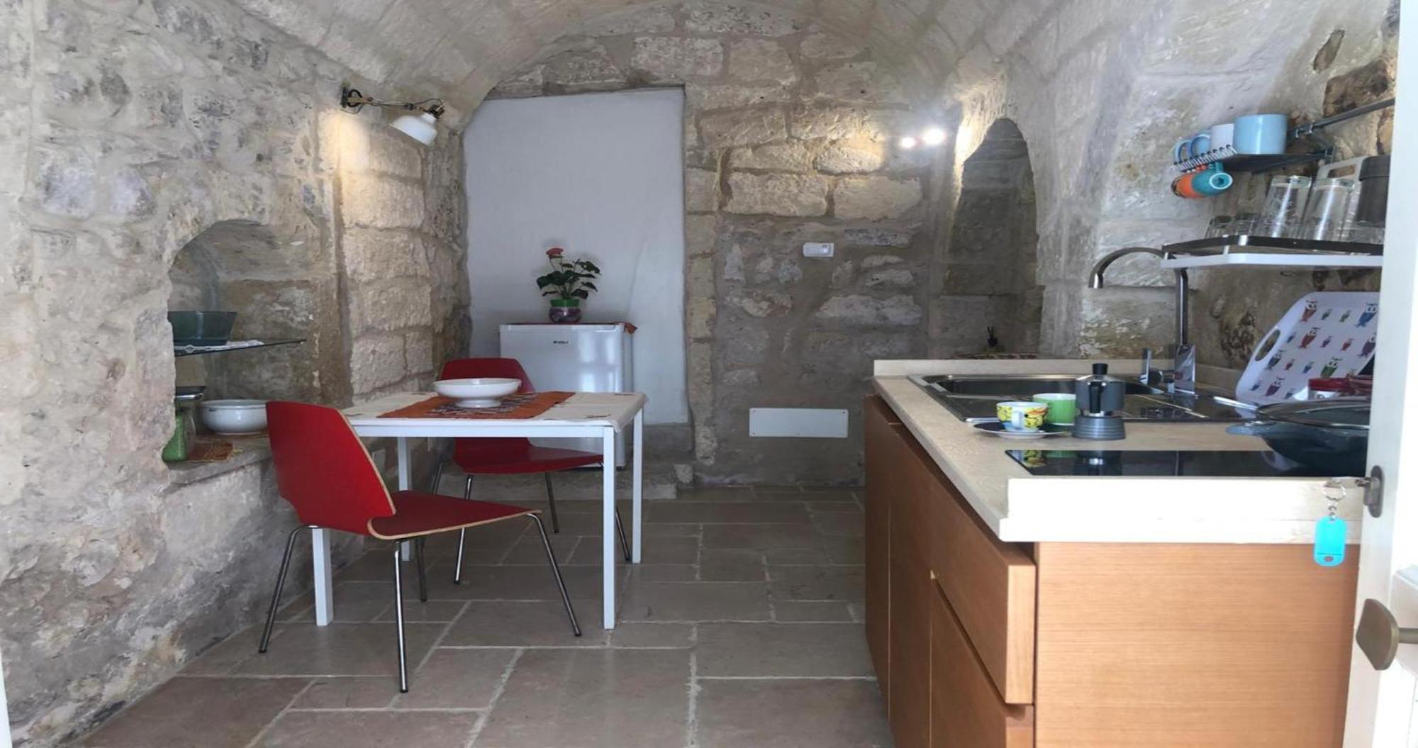Odegos Monolocali Vico Sant'Antonio Villa Карпиняно Салентино Екстериор снимка